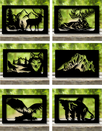 Wild Animals Fire Pit