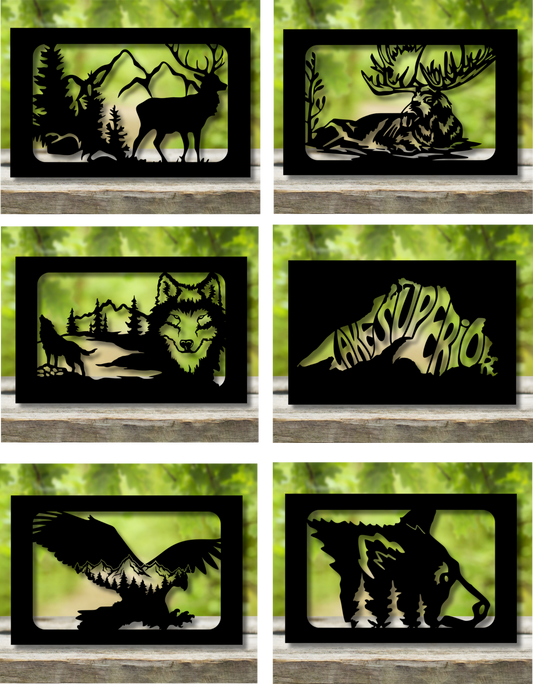 Wild Animals Fire Pit