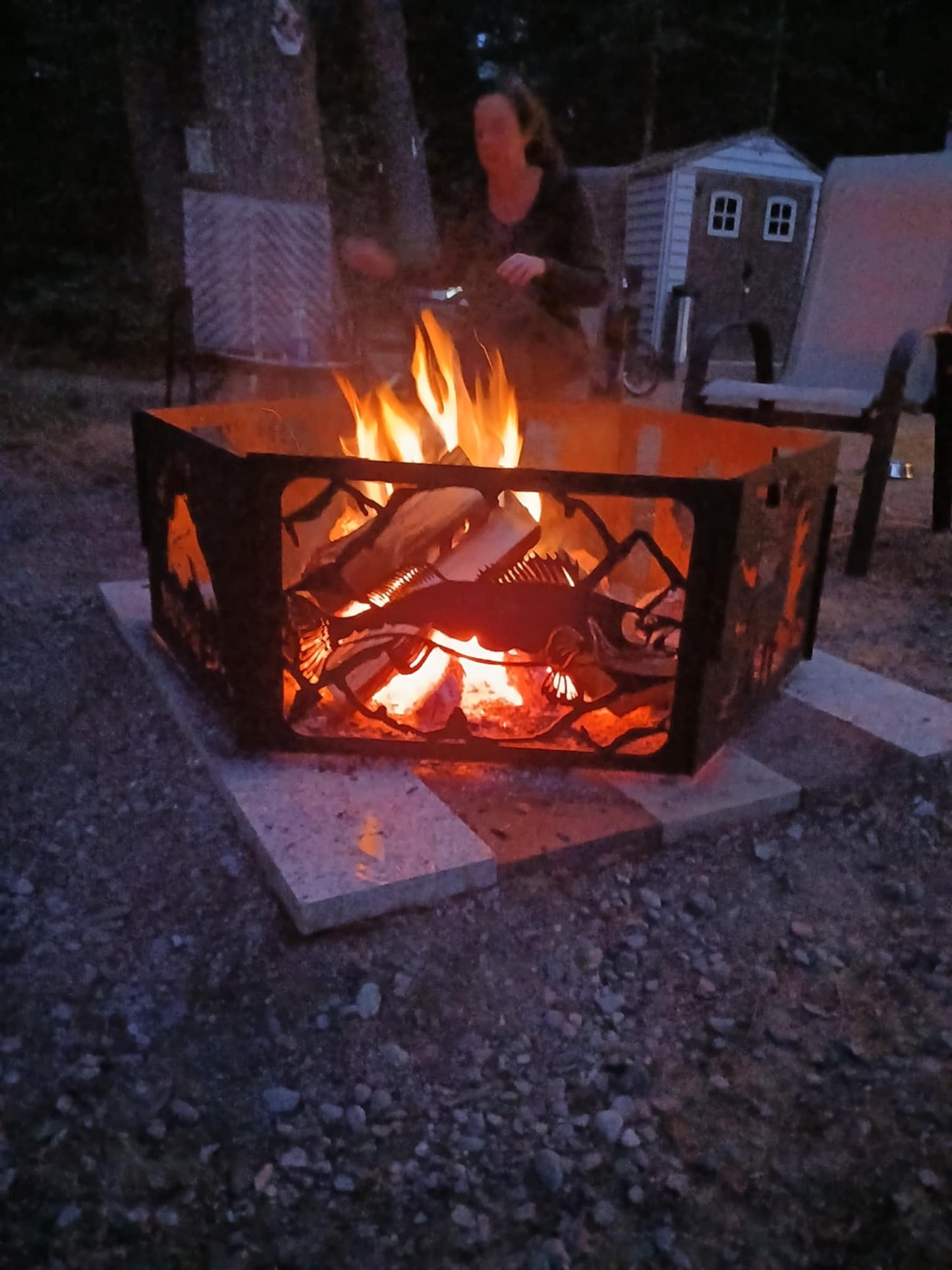 Hunter Life Fire Pit