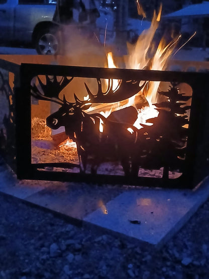 Hunter Life Fire Pit