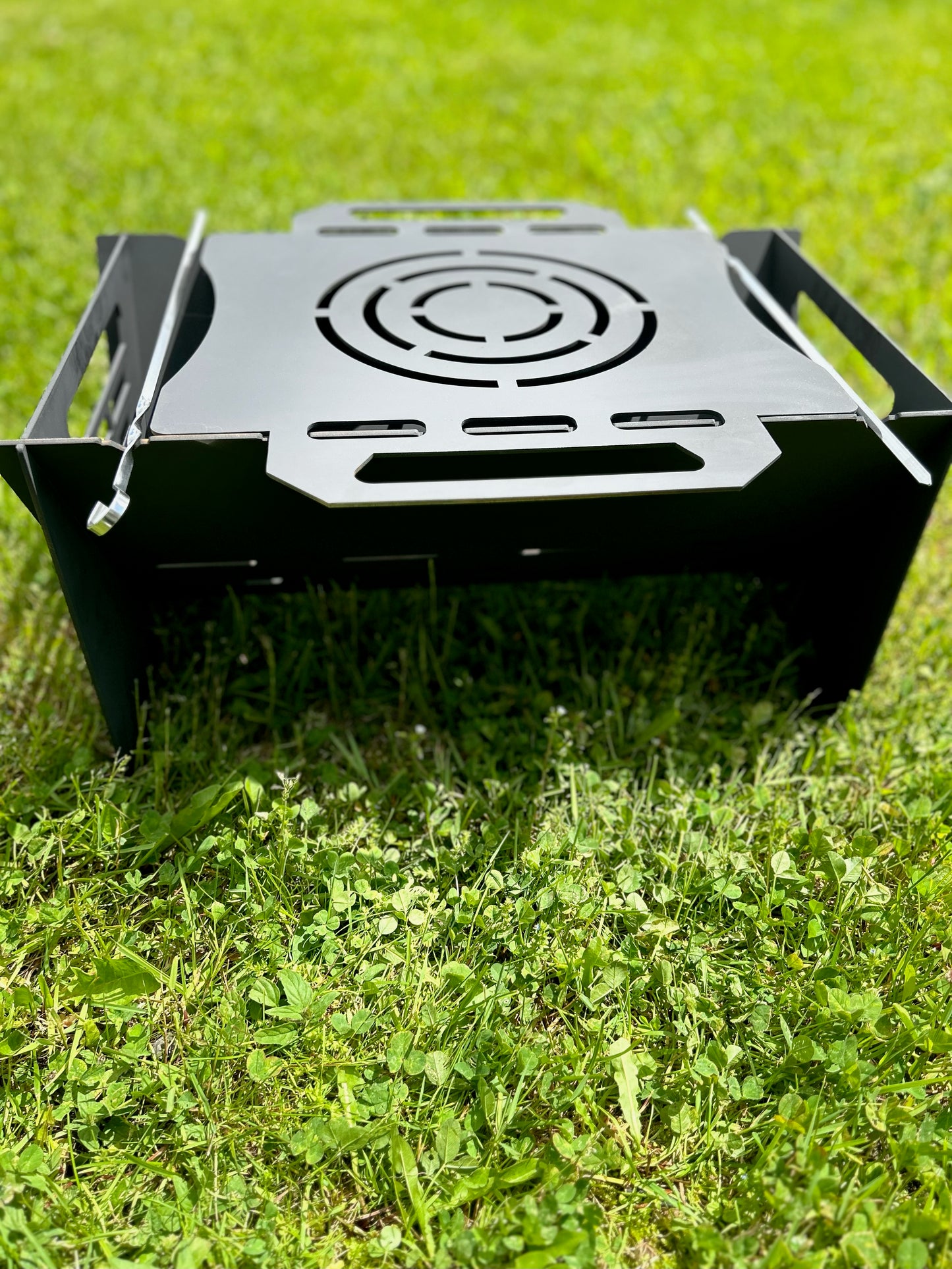 Portable collapsible grill Fireplace