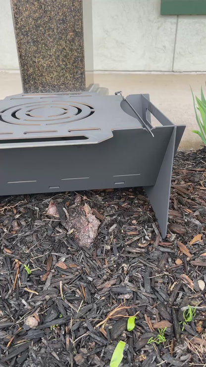 Portable grill Fireplace -Large