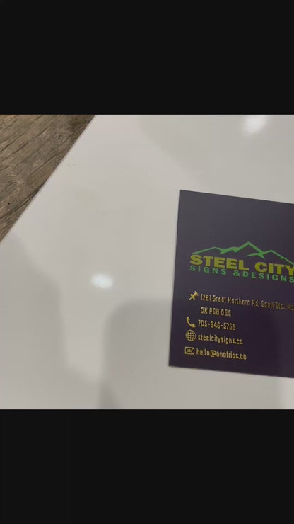 Steel City Sign Gift Card